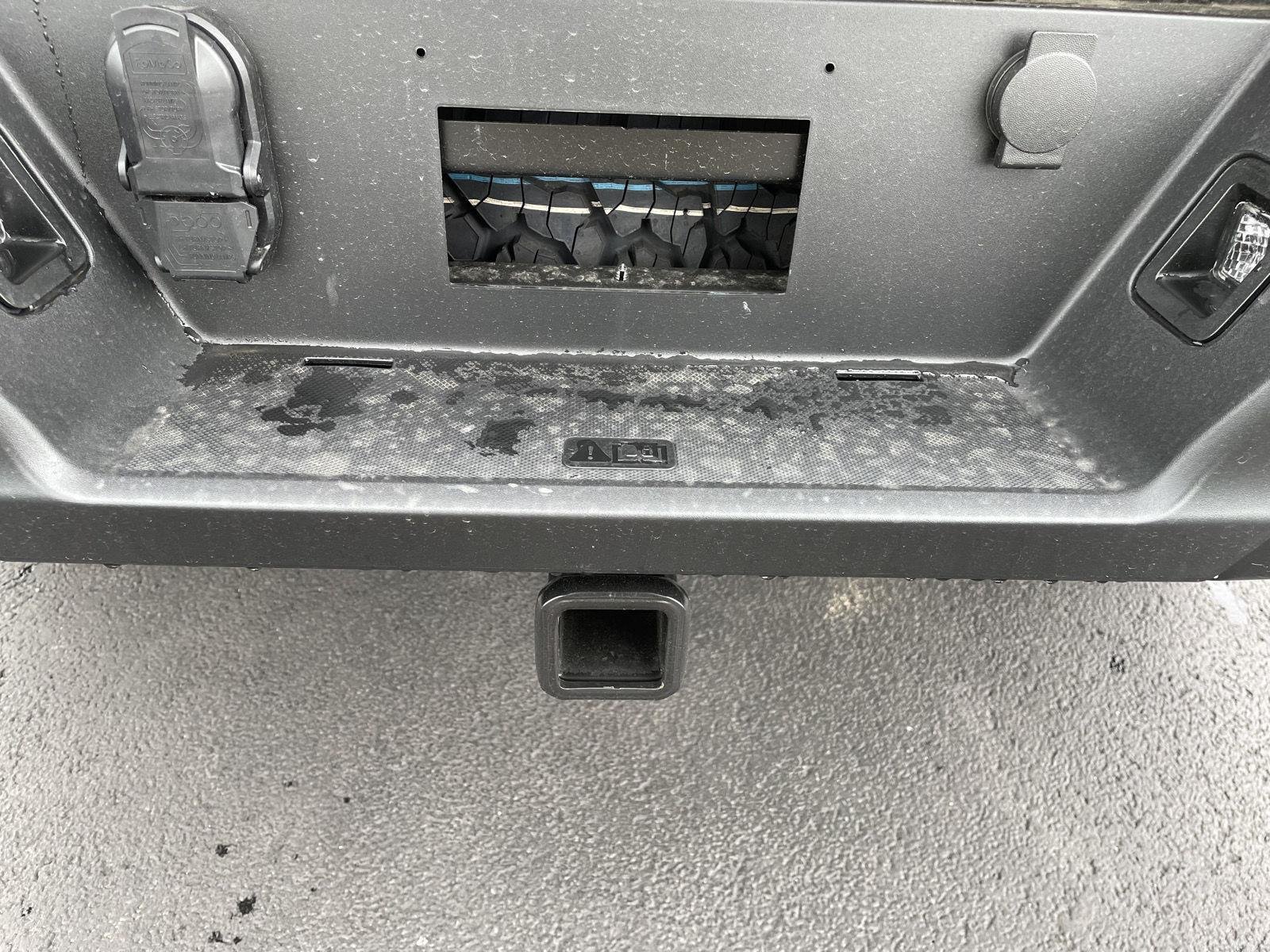New 2026 Carbonized Gray Metallic Ford Tremor® image 6
