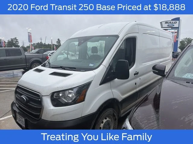 2020 Ford Transit 250 Med Roof 148 WB's photo