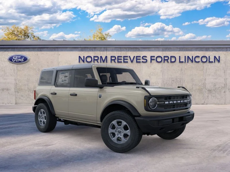 New 2026 Desert Sand Ford Big Bend® image 38