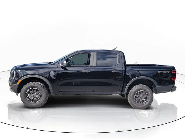 New 2026 Shadow Black Ford XLT image 4