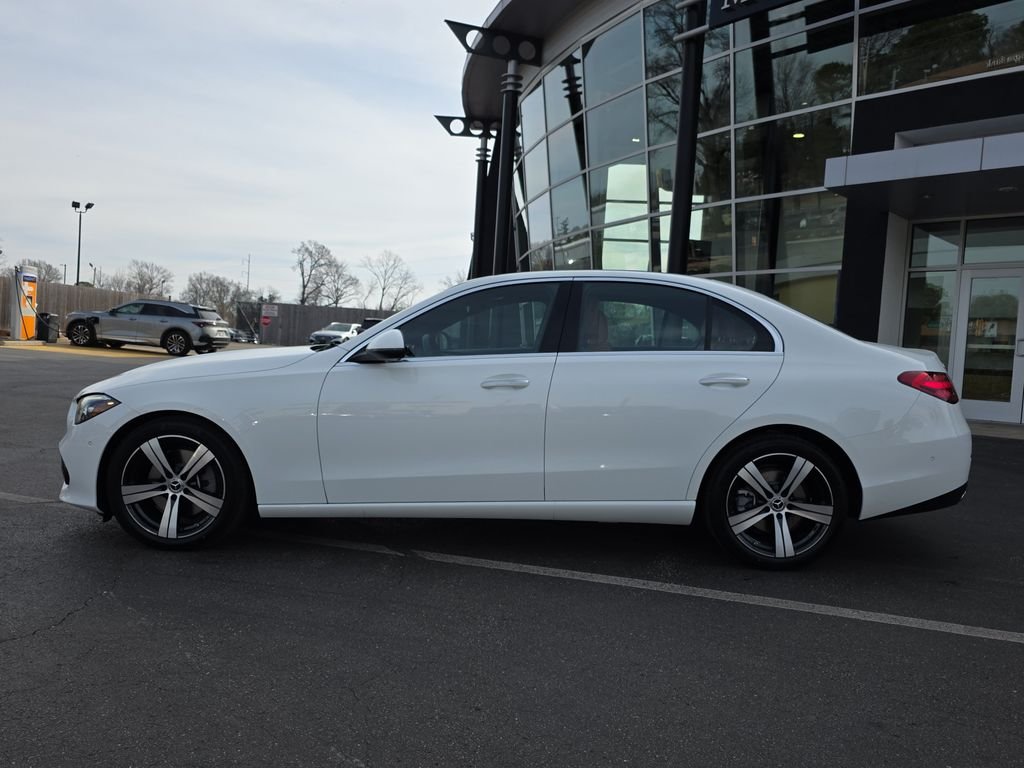 New 2026 Polar White Mercedes-Benz C 300 image 2