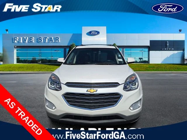 Used 2016 Chevrolet Equinox LT with VIN 2GNFLFE39G6211195 for sale in Warner Robins, GA