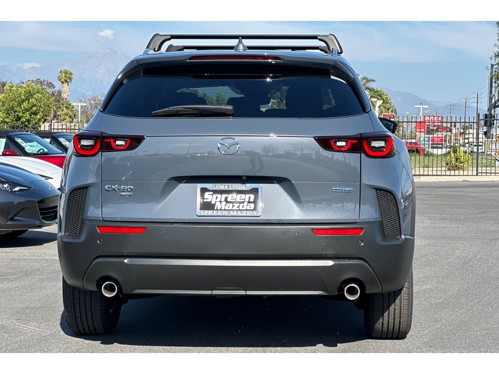 New 2026 Polymetal Gray Metallic Mazda Preferred AWD image 7