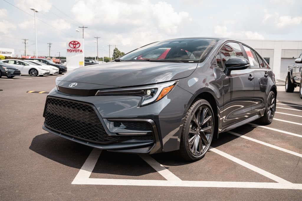 New 2026 Underground Toyota SE image 3