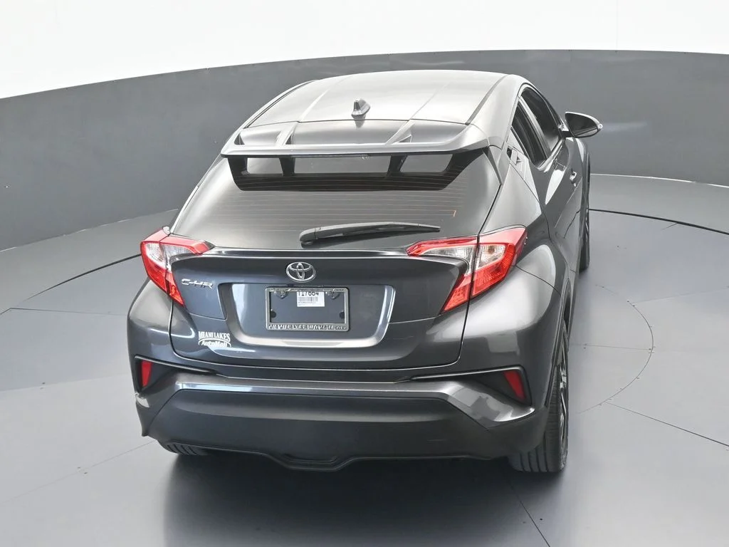 Used 2019 Magnetic Gray Metallic Toyota XLE image 41