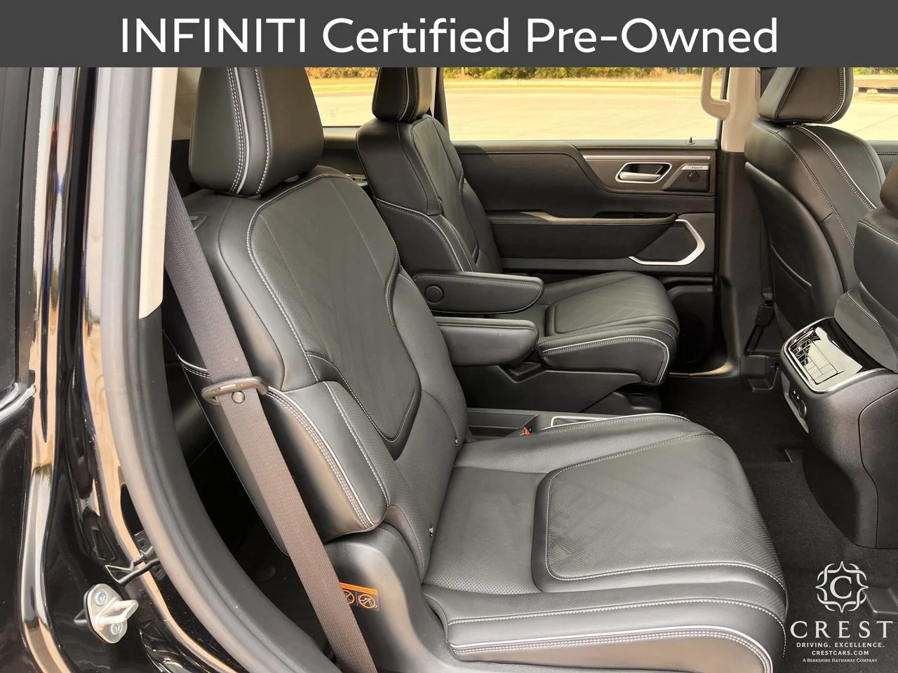 Certified Used 2026 Black Obsidian INFINITI LUXE image 30