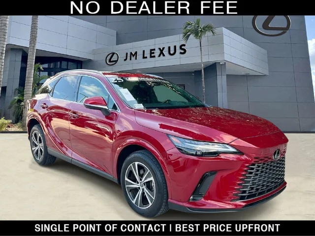 2025 Lexus RX 350 Premium