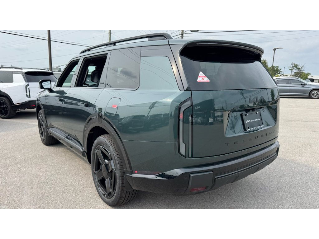New 2027 Black Jade Green Kia X-Line EX image 27