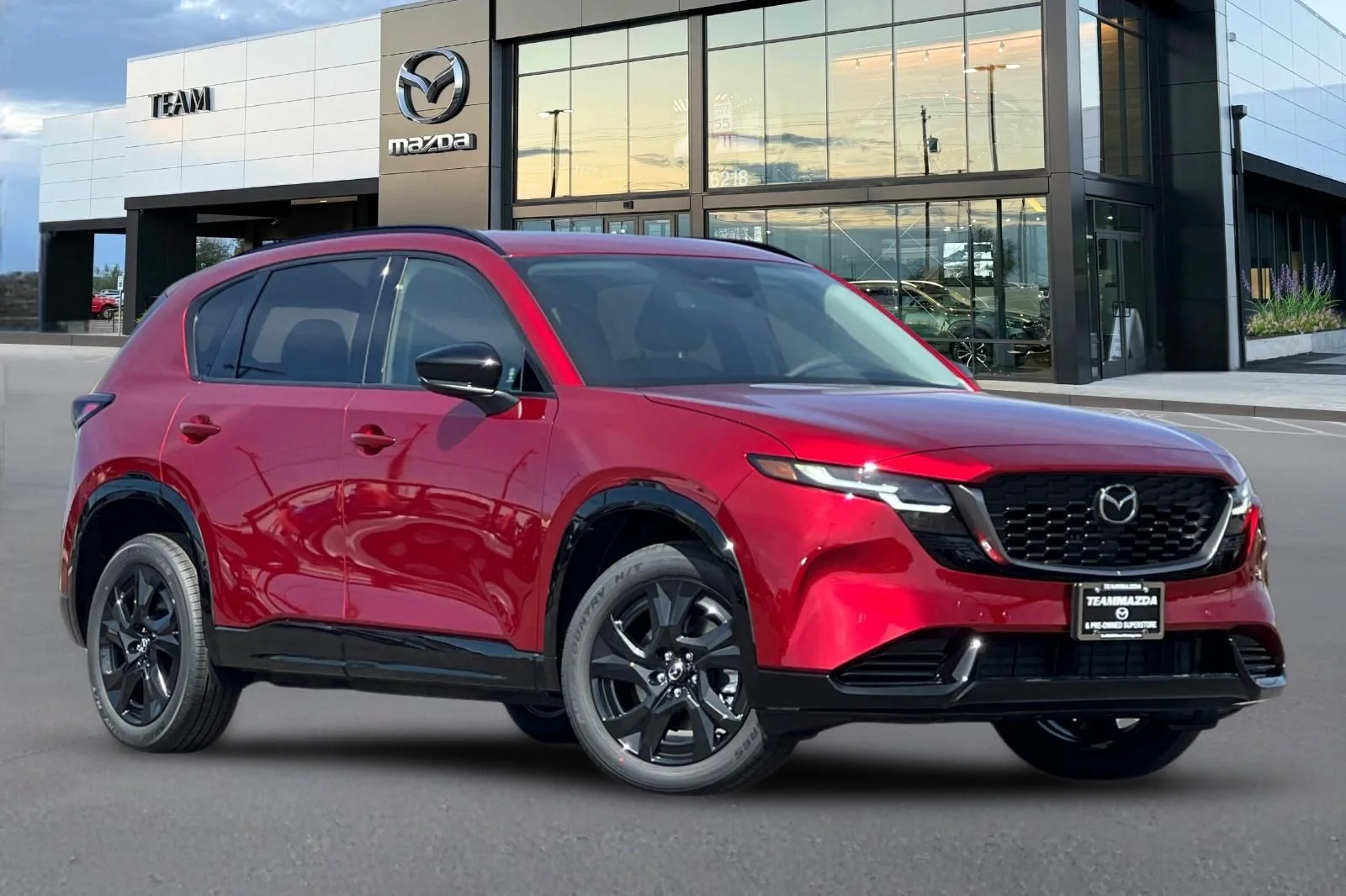 New 2026 Soul Red Crystal Metallic Mazda 2.5 S Premium AWD image 2