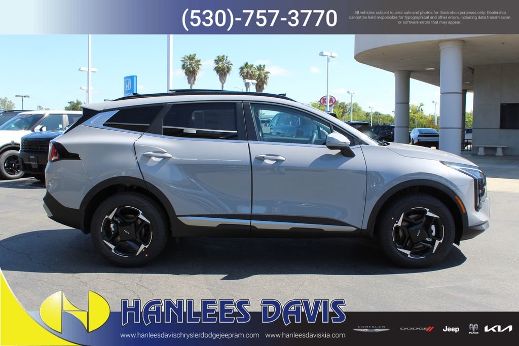 New 2026 Wolf Gray Kia EX image 6