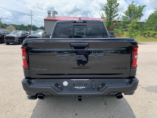 New 2026 Diamond Black Crystal Pearl-Coat Exterior Paint RAM Rebel image 4