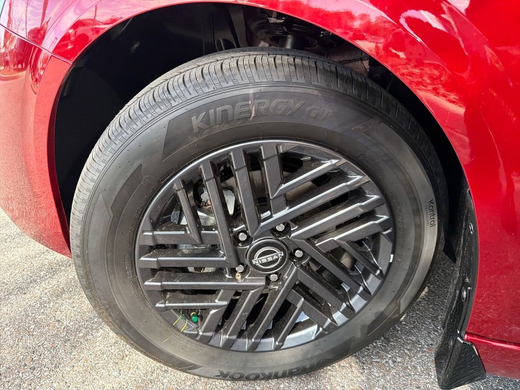 New 2026 Nissan Sentra SV 4D Sedan