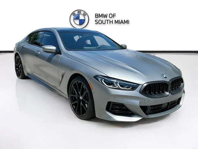 2025 BMW 8 Series 840i Gran Coupe's photo