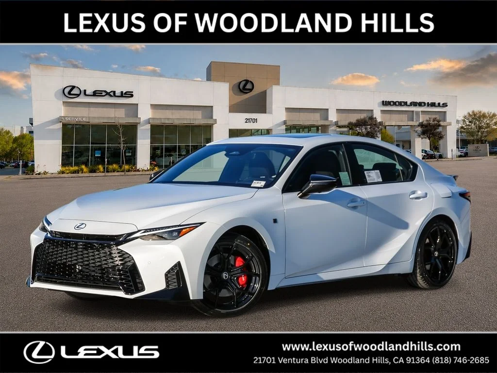 2026 Lexus IS  350 F SPORT