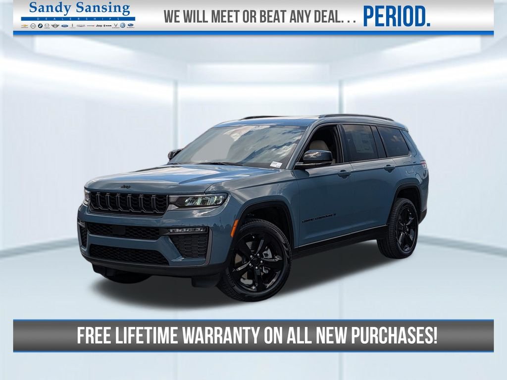 New 2026 Steel Blue Exterior Paint Jeep Limited image 1