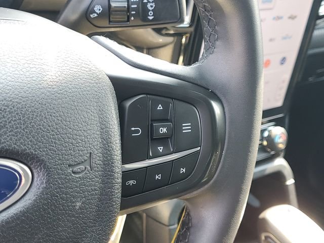 Used 2024 Oxford White Ford XLT image 16