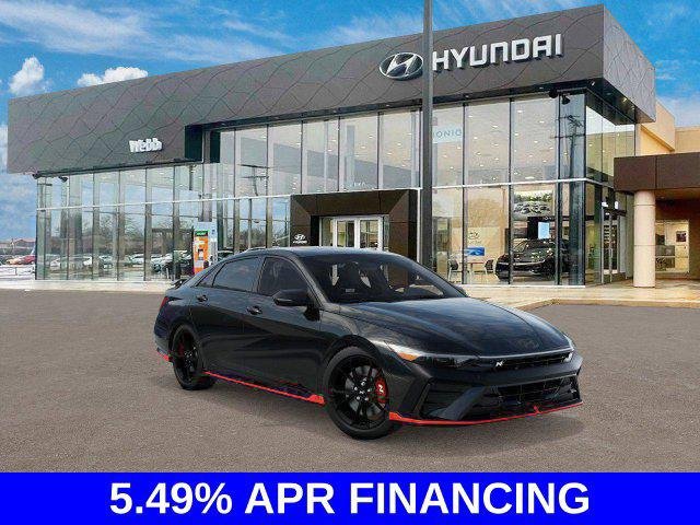 New 2026 Black Hyundai Sedan image 2