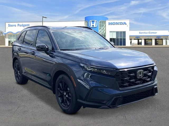 New 2026 Canyon River Blue Metallic Honda Sport image 8