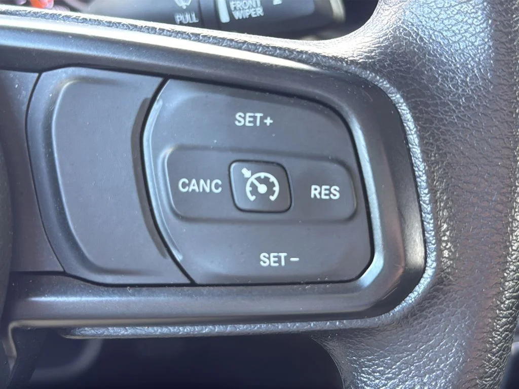 Certified Used 2023 Blue Jeep Sport image 17