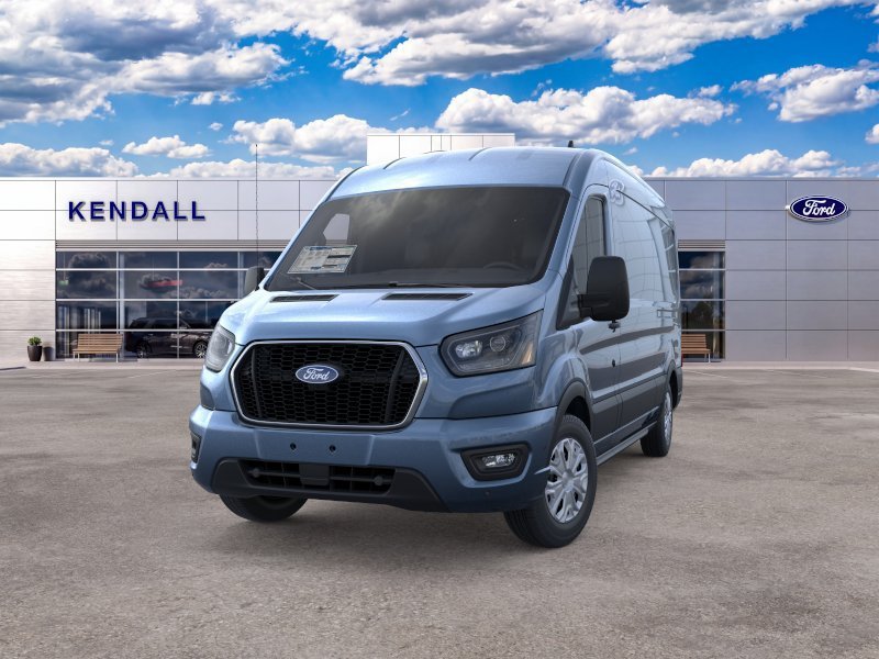 New 2026 Blue Ford Base image 2