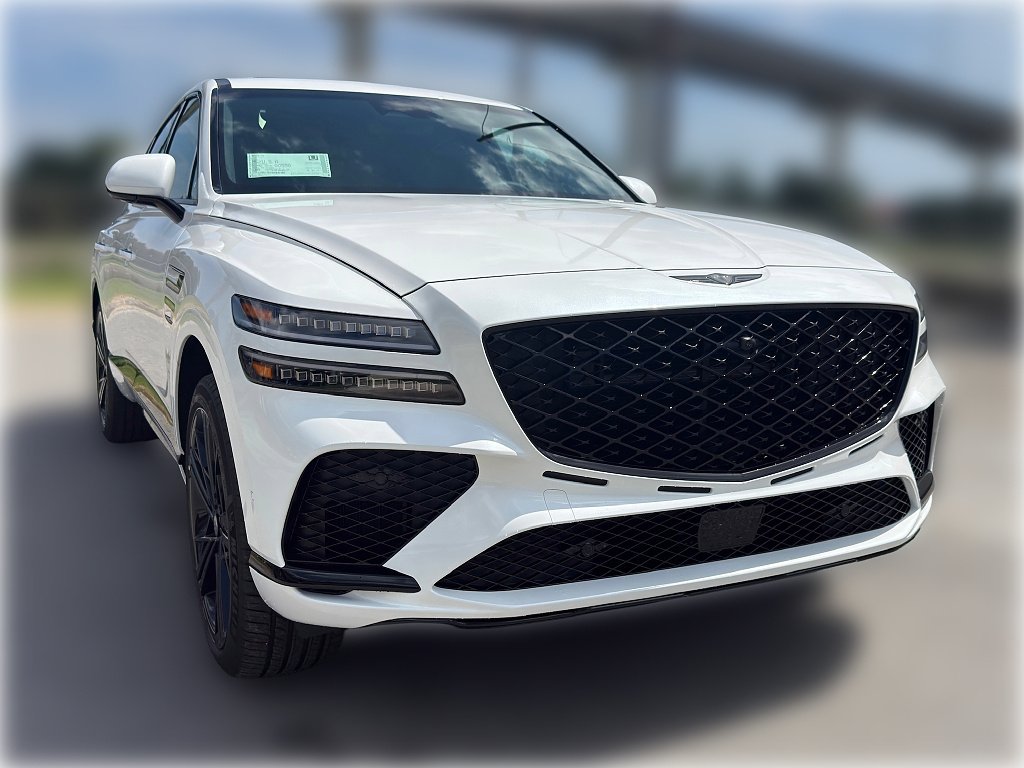 2026 Genesis GV80 3.5T E-SC Prestige Black