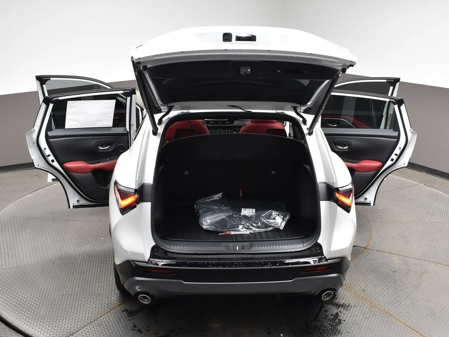 New 2025 Platinum White Pearl Acura w/A-Spec Package image 43