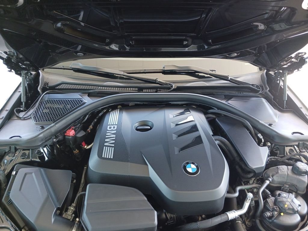 Used 2025 Black BMW 330i image 14
