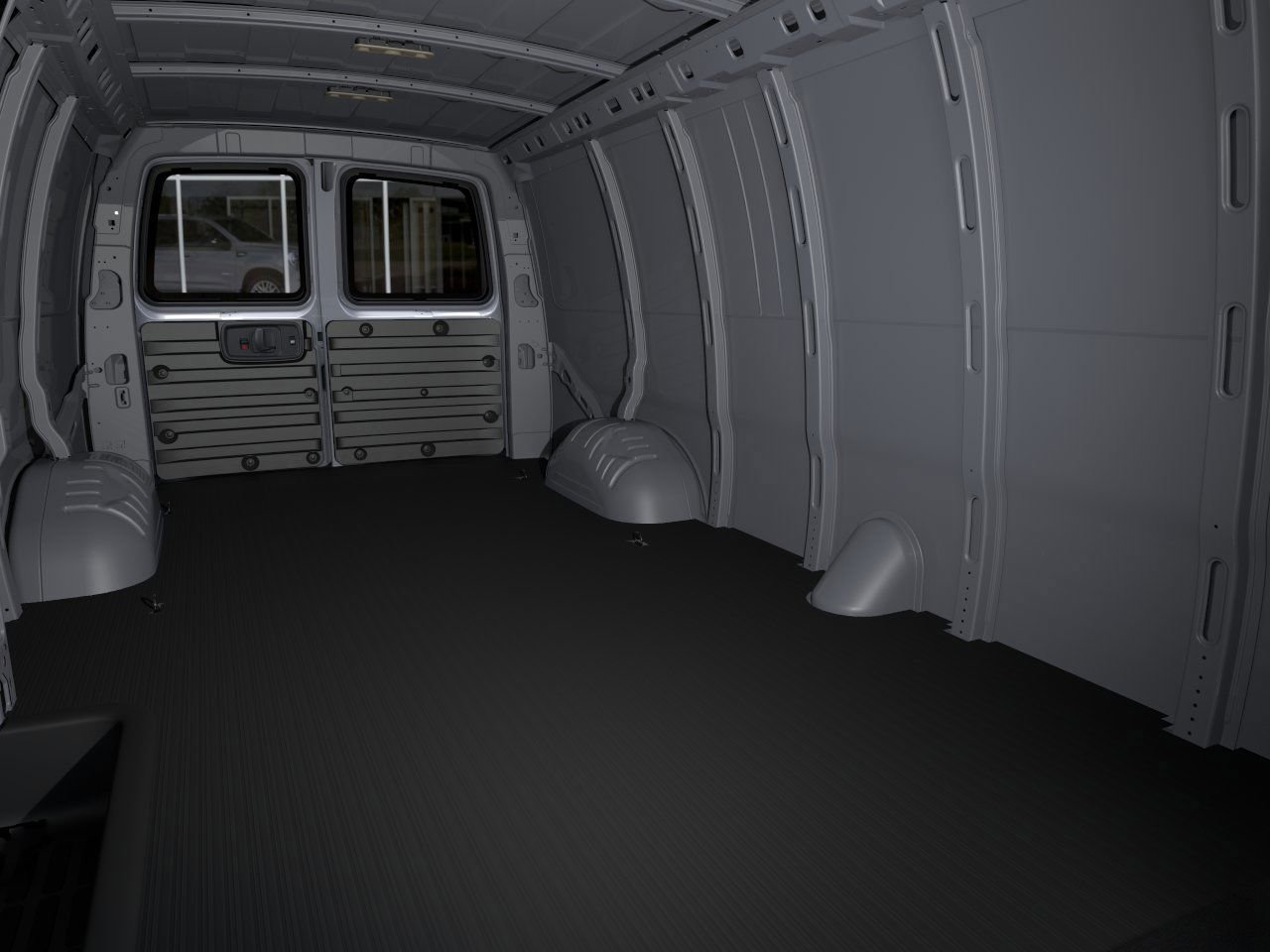 2025 GMC Savana Cargo Work Van - Photo 17
