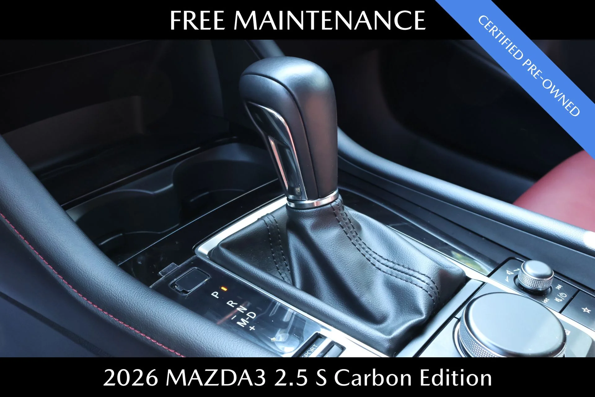 Certified Used 2026 Gray Mazda 2.5 S Carbon Edition image 13