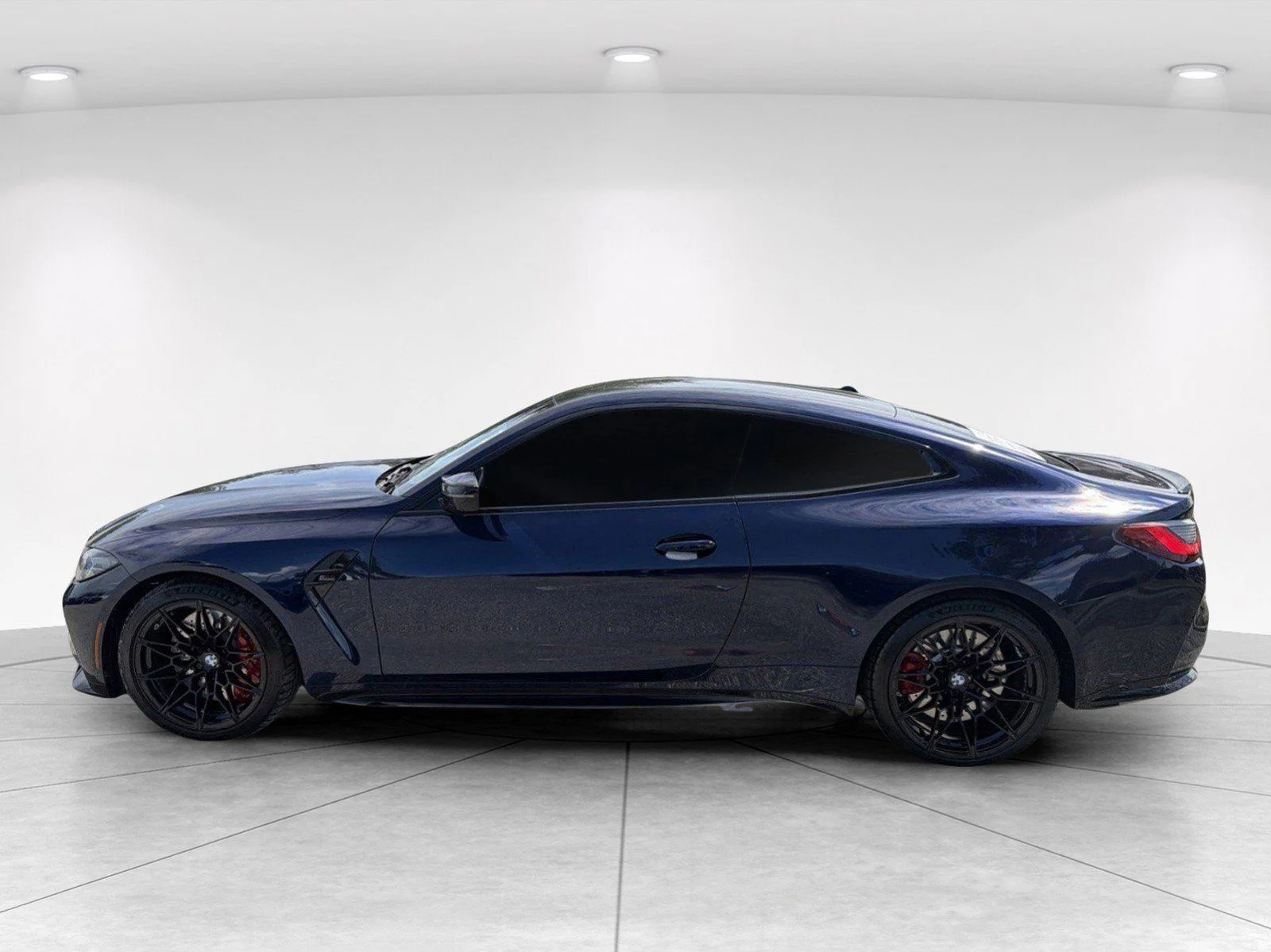 Used 2024 Tanzanite Blue II Metallic BMW Competition image 7