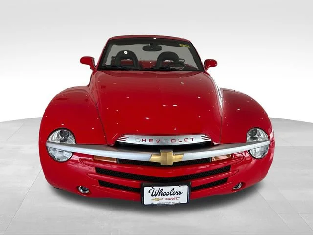 Used 2004 Redline Red Chevrolet LS image 10