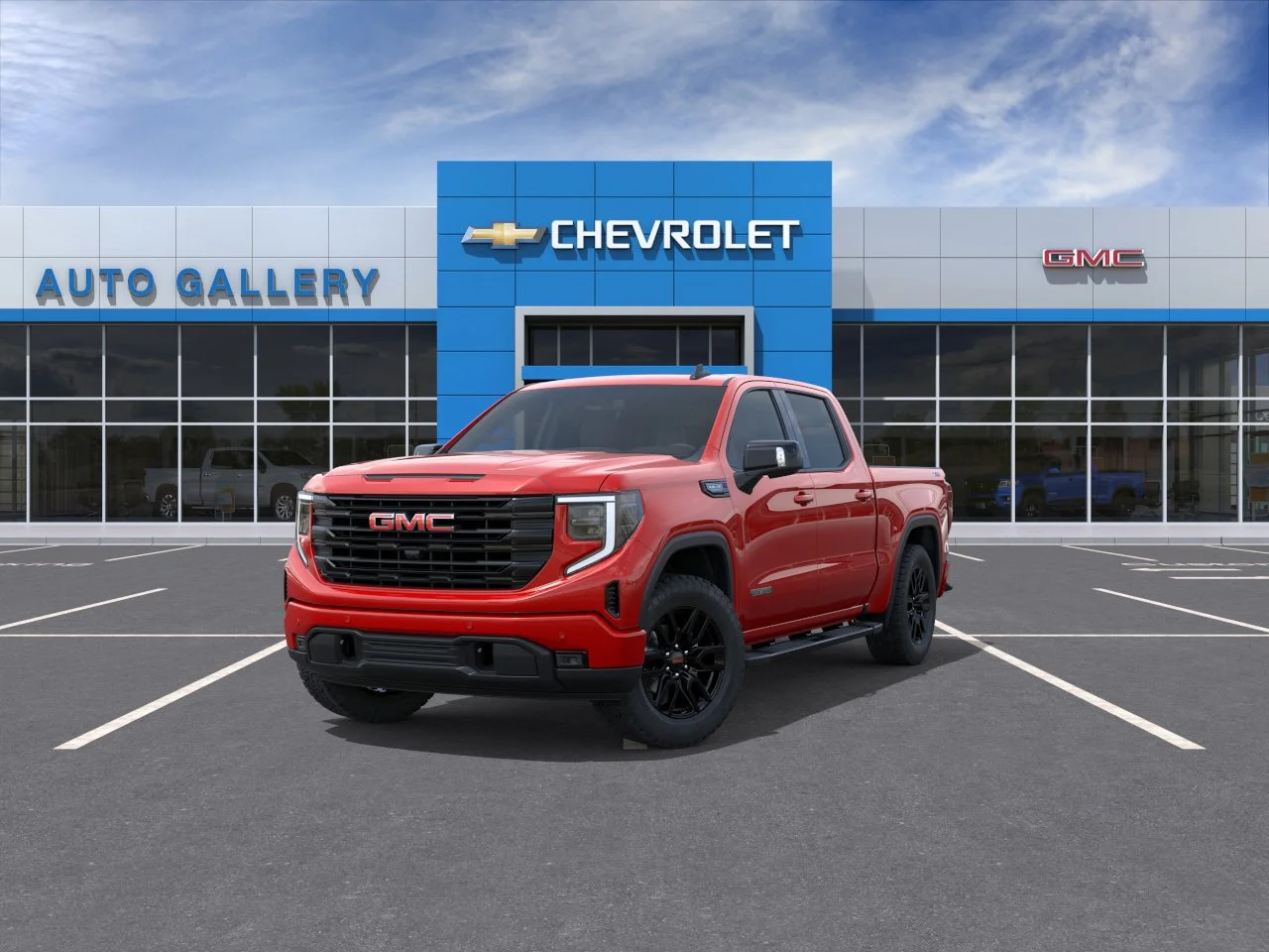New 2026 Cardinal Red GMC Elevation image 8