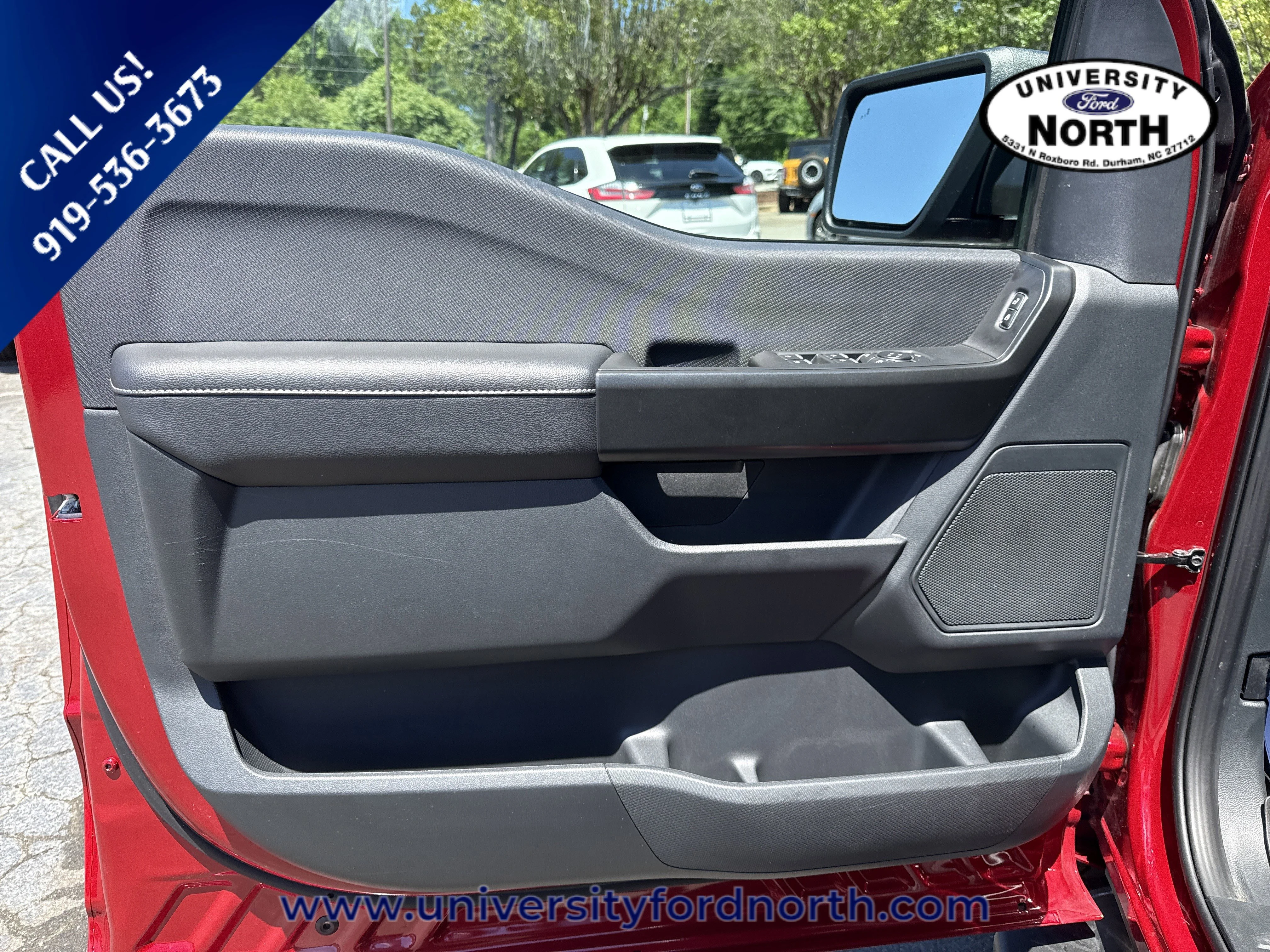 Used 2025 Rapid Red Metallic Tinted Clearcoat Ford STX image 11
