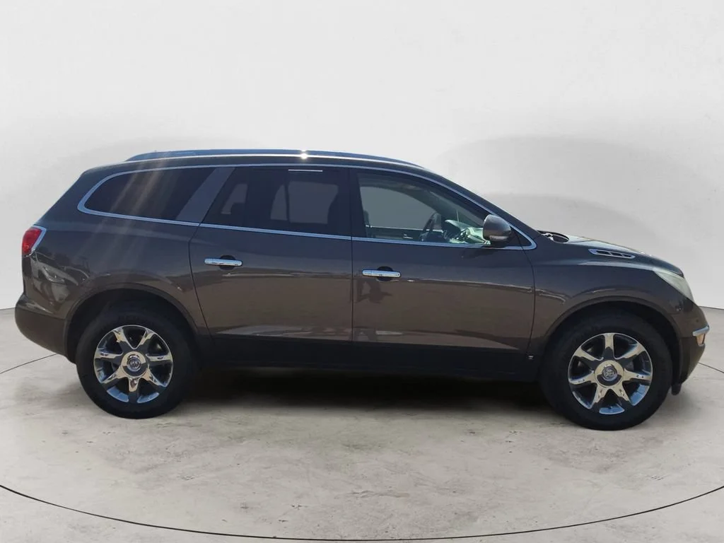 Used 2008 COCOA METALLIC Buick CXL image 7
