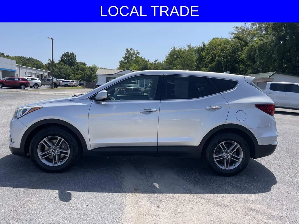 Used 2017 Silver Hyundai 2.4 Base image 7