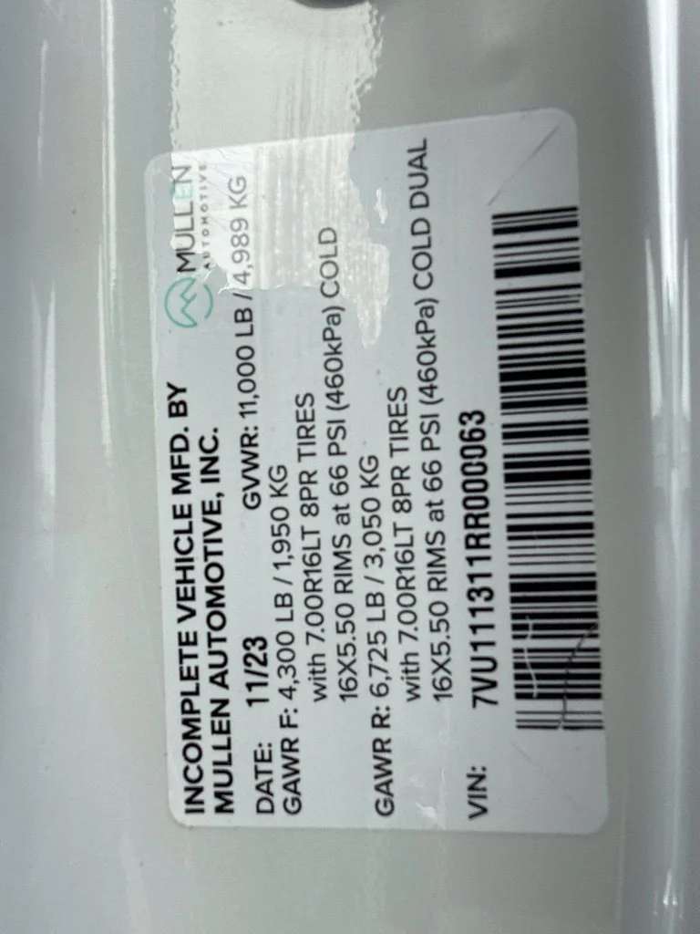 Used 2024  MULLEN AUTOMOTIVE IN  image 10