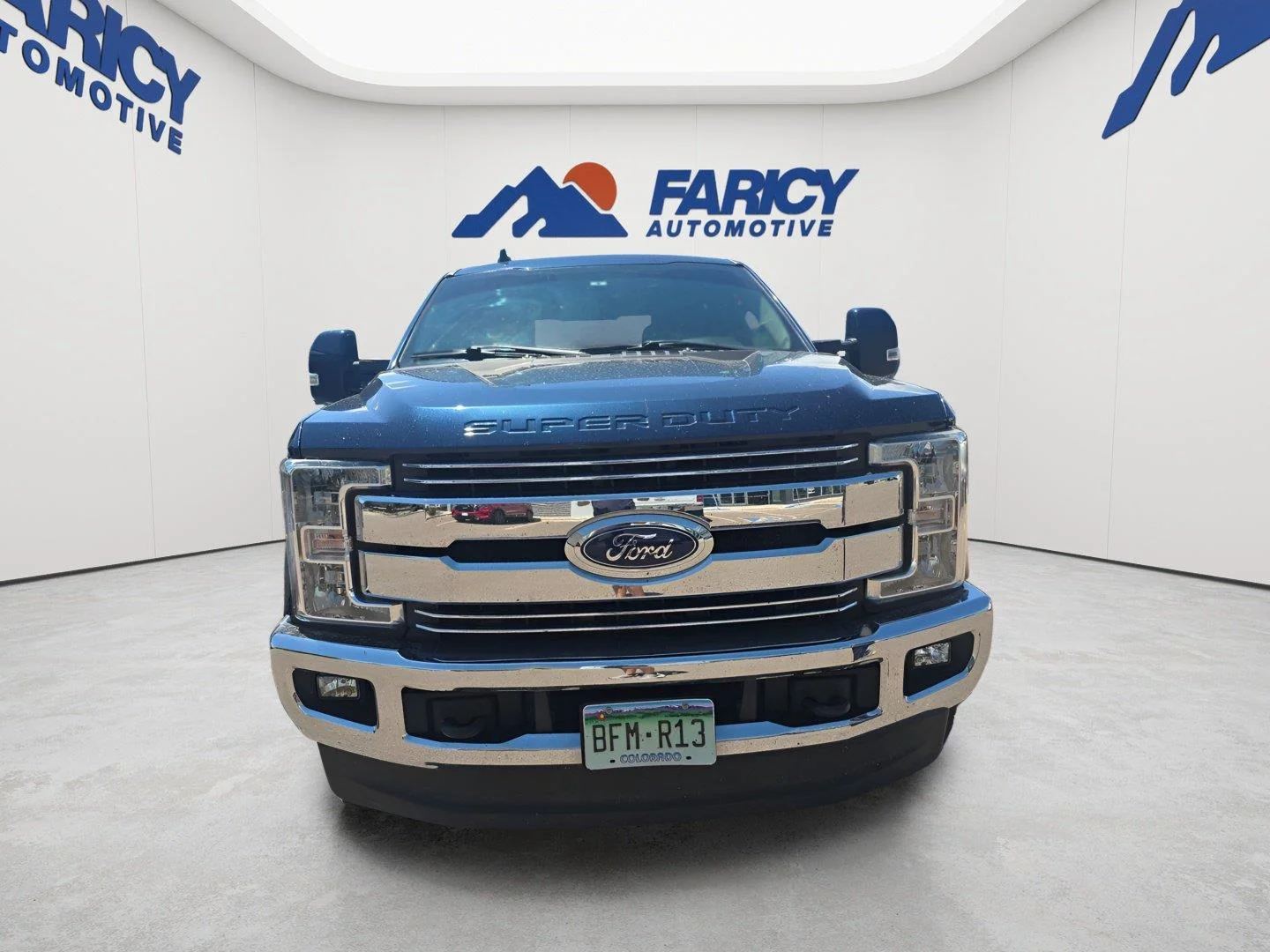 Used 2019 Blue Jeans Ford LARIAT image 2