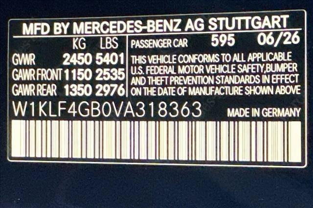 New 2027 Nautical Blue Metallic Mercedes-Benz E 350 image 60