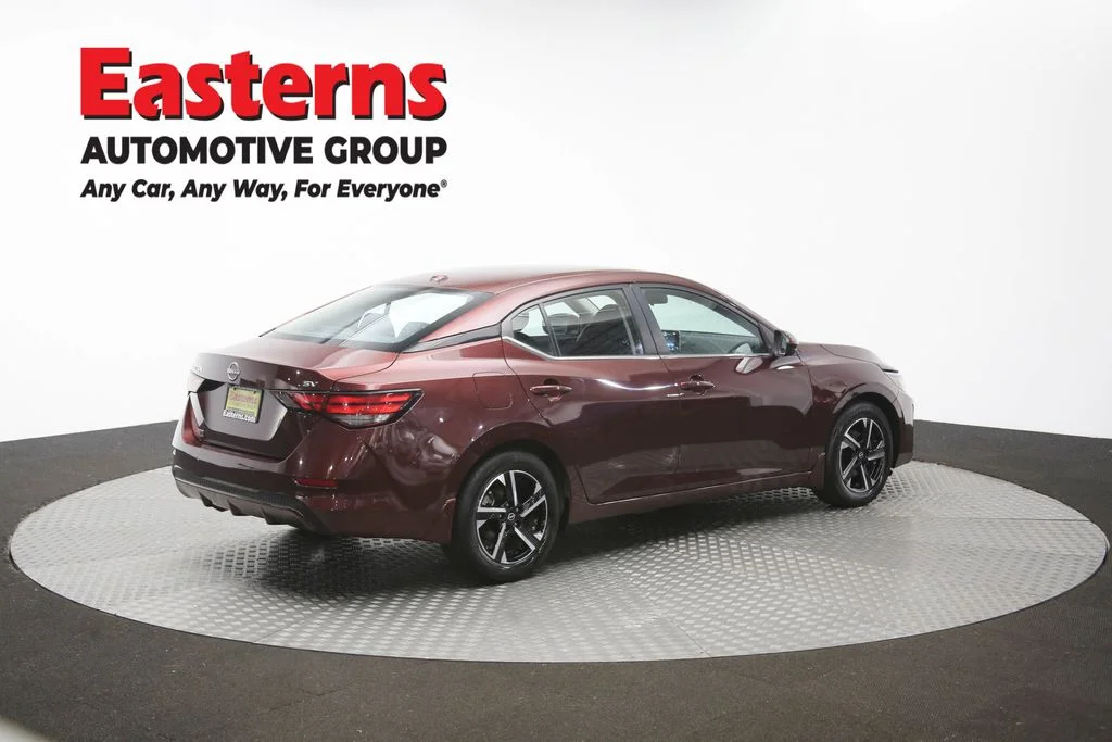 Used 2024 Red Nissan SV image 39