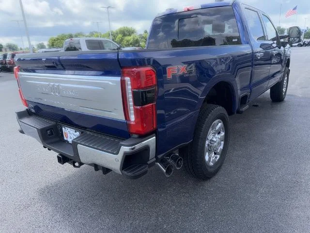 New 2026 Argon Blue Metallic Ford F-250® King Ranch® image 37