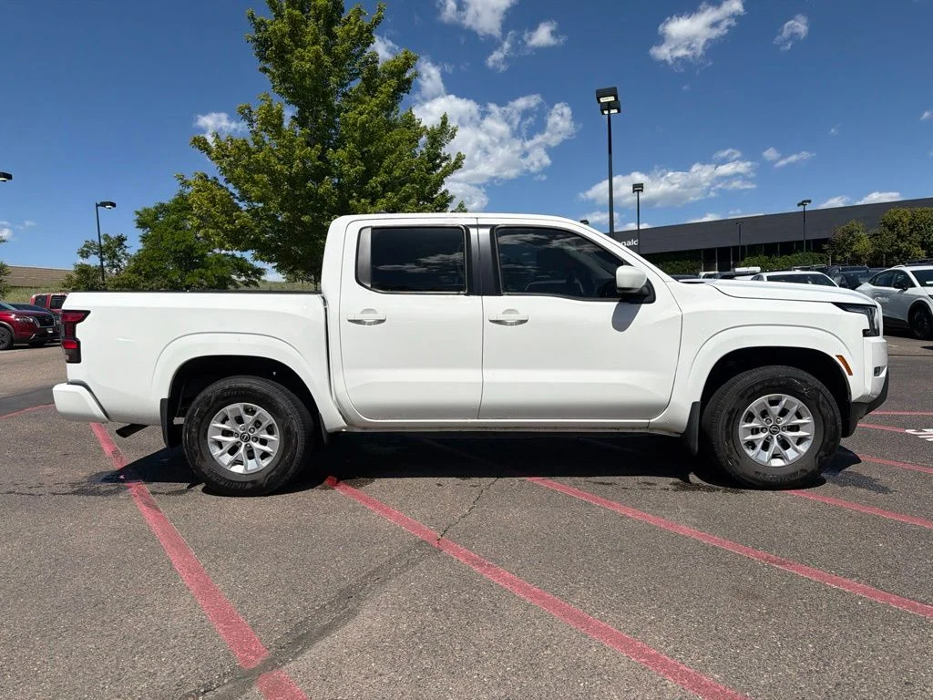 Used 2024 White Nissan SV image 4