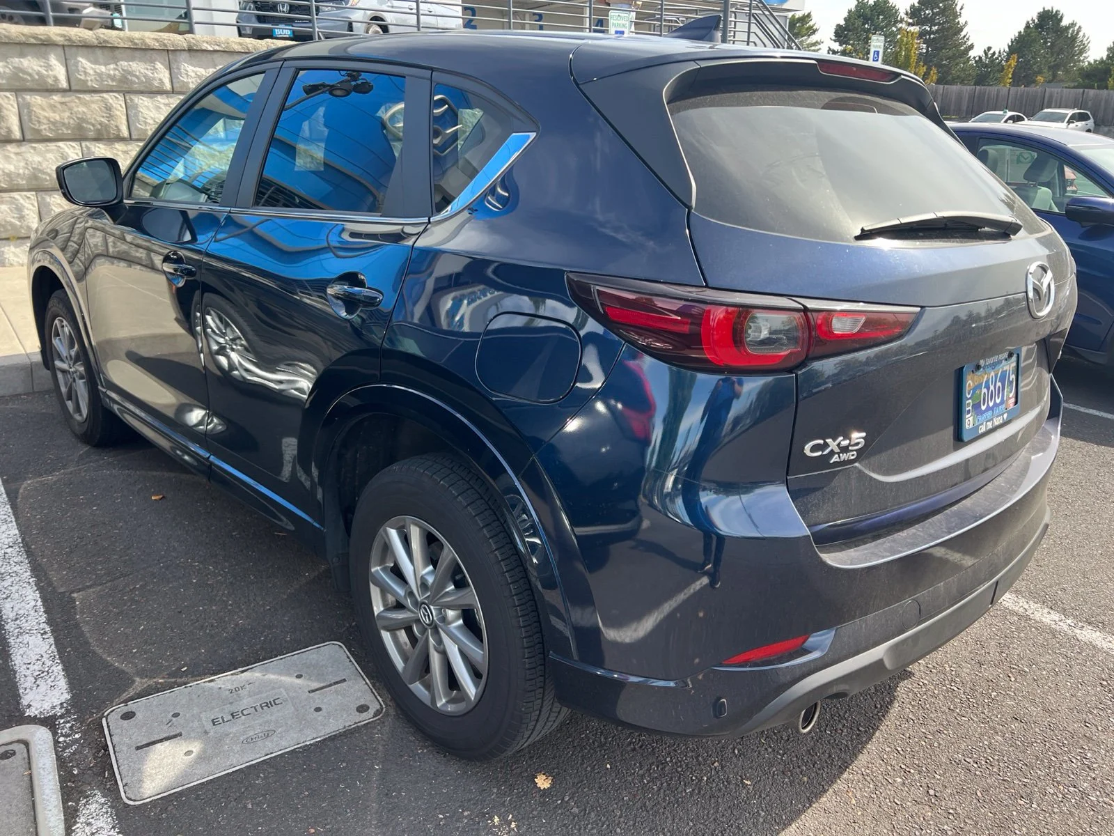 Used 2024 Deep Crystal Blue Mica Mazda 2.5 S Select Package image 6