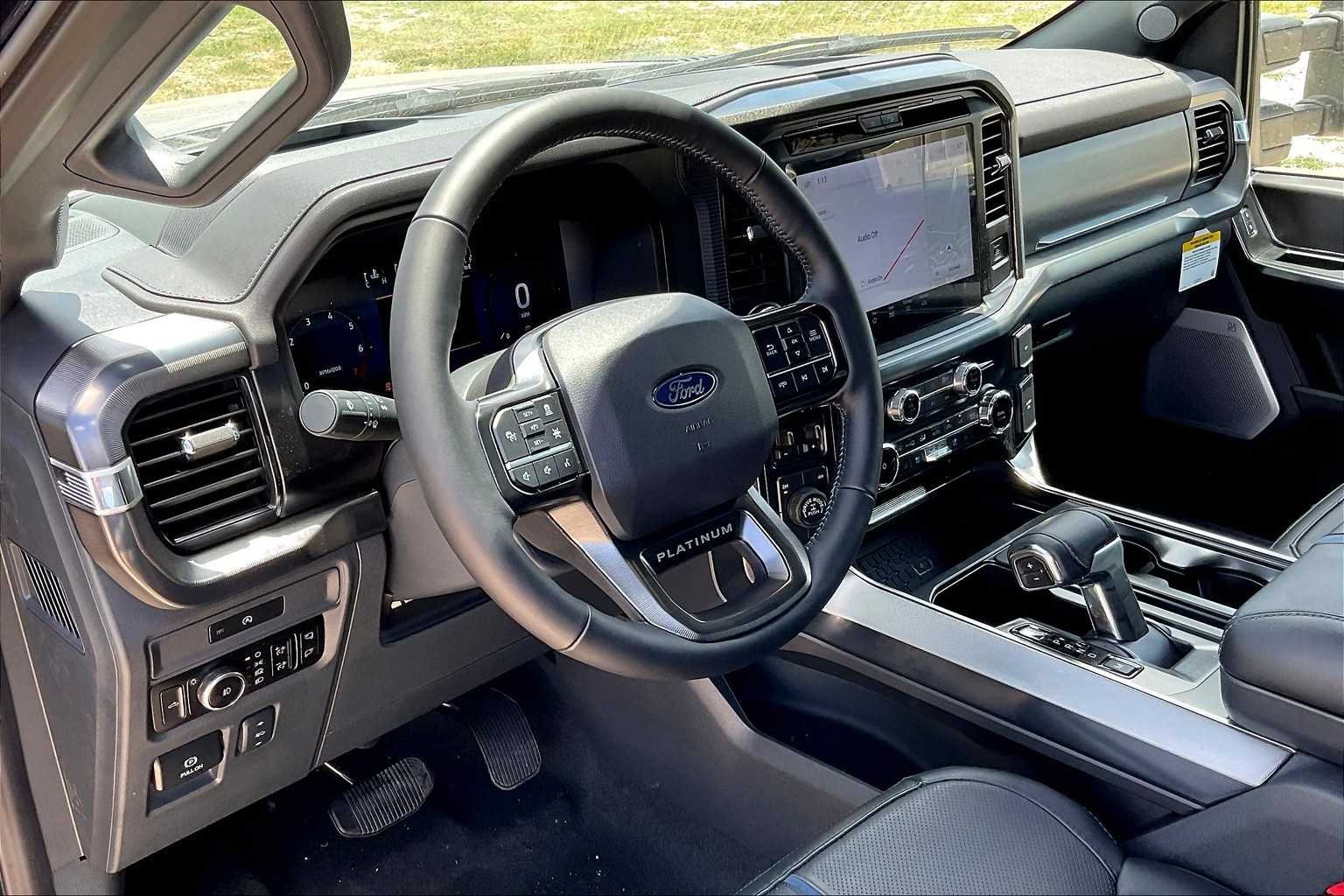 Used 2025 Antimatter Blue Metallic Ford Platinum image 6