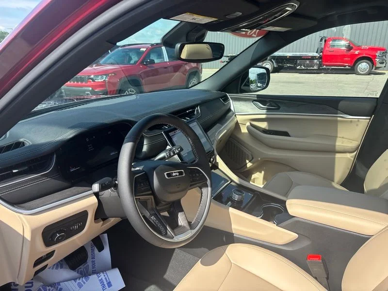 Used 2024 Red Jeep Limited image 26