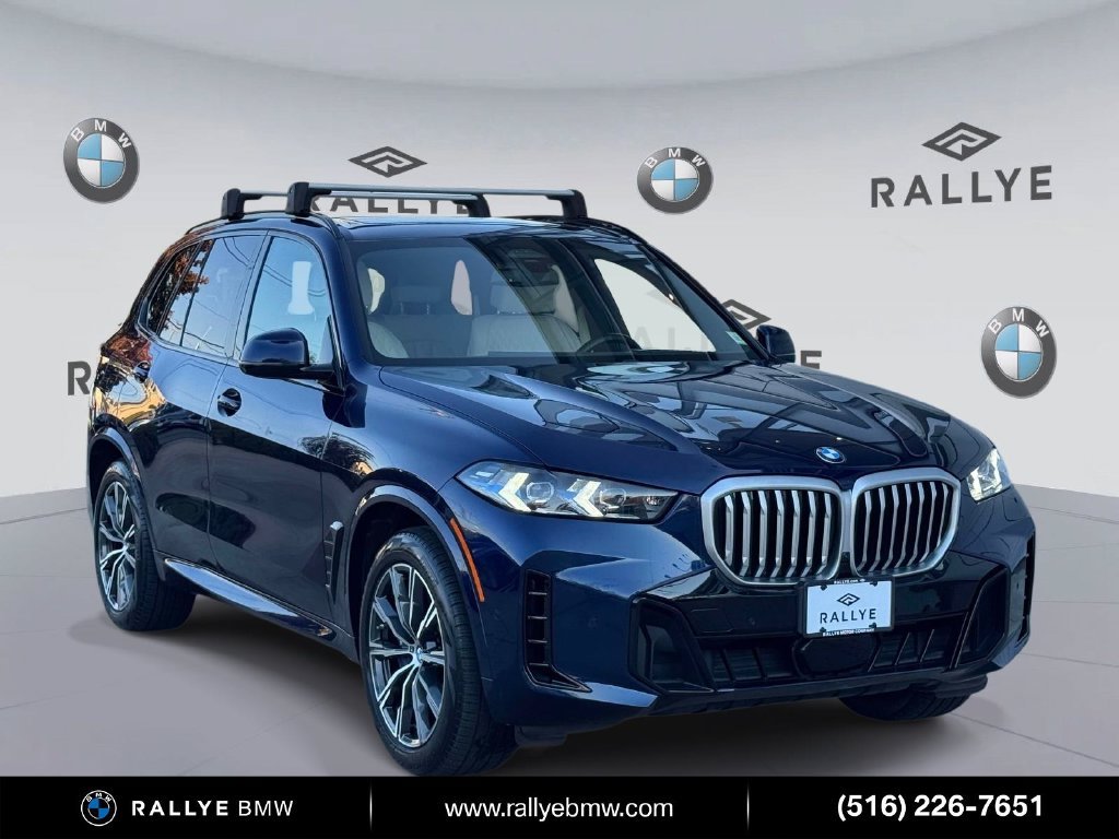 Certified Used 2024 Blue BMW xDrive40i image 1
