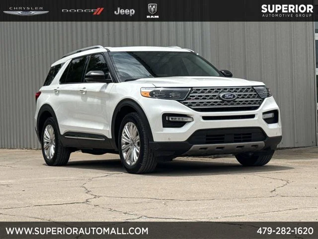 2023 Ford Explorer Limited High Package 4WD's photo