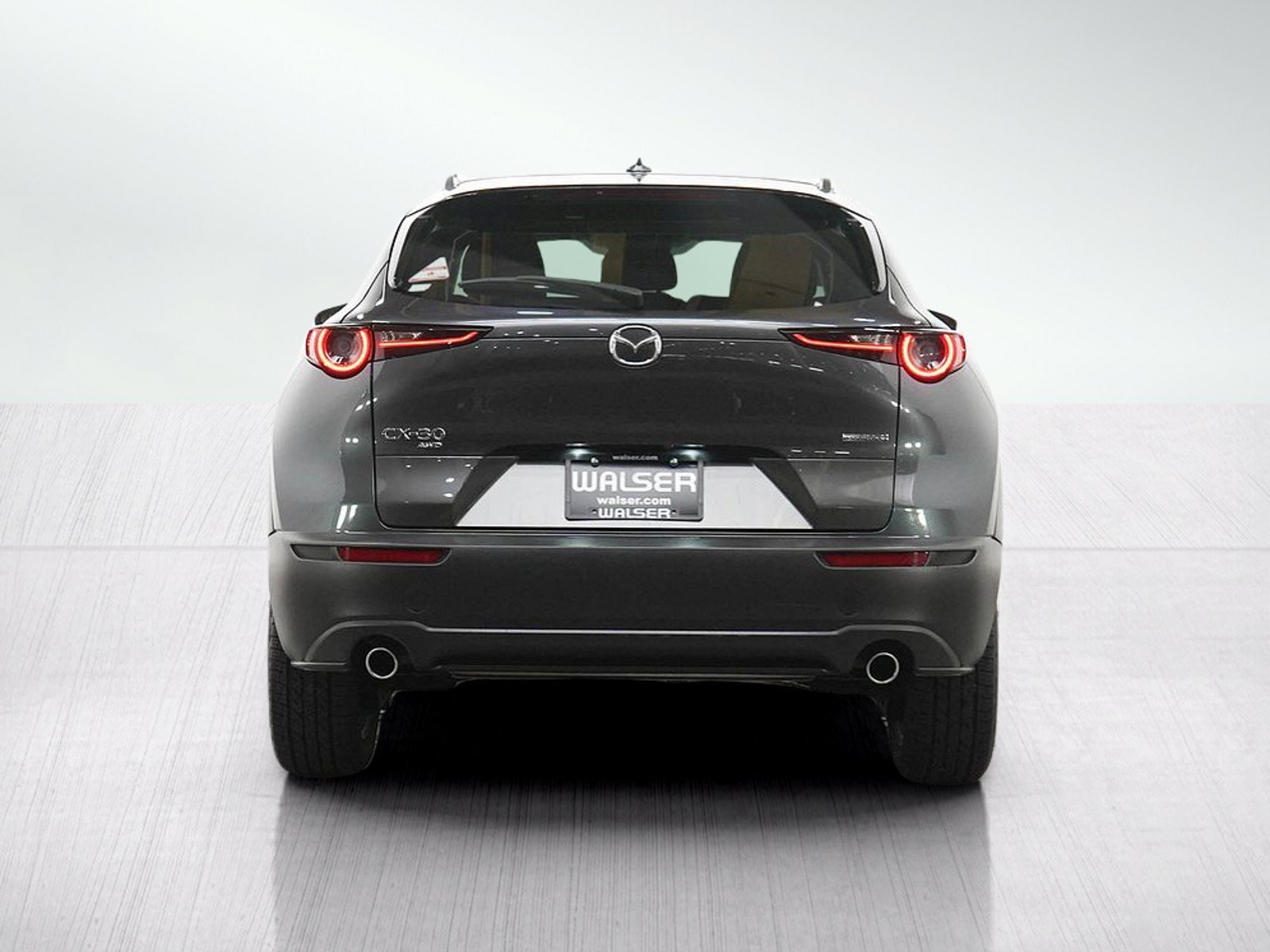 Used 2021 Machine Gray Metallic Mazda Premium image 4