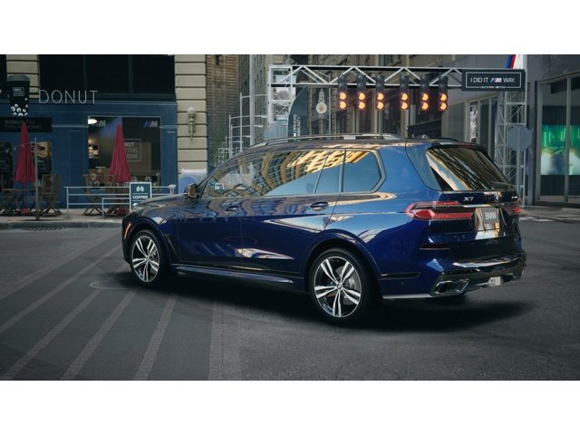 New 2027 Tanzanite Blue II Metallic BMW  image 2