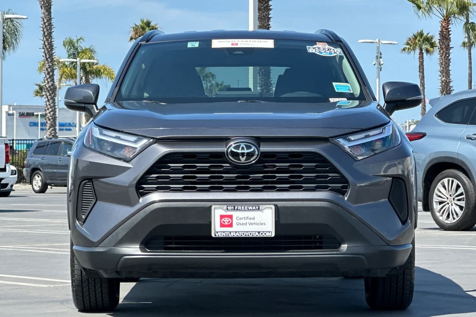 Certified Used 2024 Magnetic Gray Metallic Toyota XLE image 9