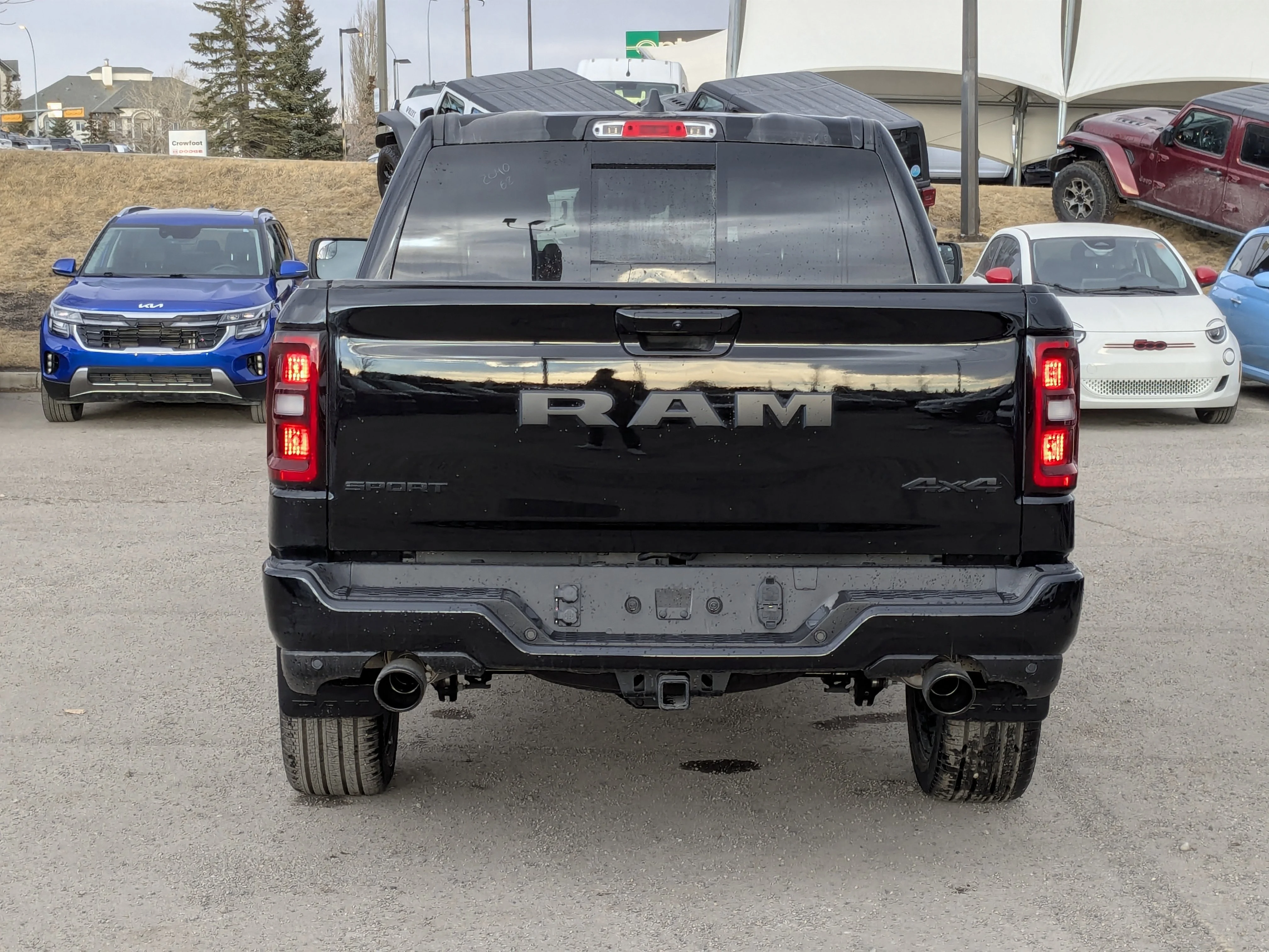 New 2026 Black RAM Sport - 360 Parking Cams - Adaptive Cruise - 12 Display Uconnect 5 W Nav & Tons More! image 7